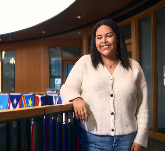 Gonzaga volleyball player Rhea Jansen